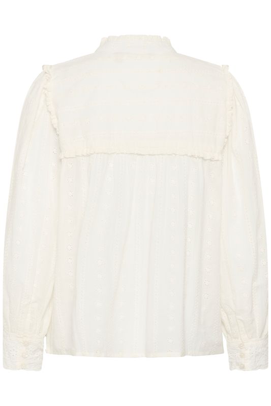 ALISON Bluse Spring Gardenia