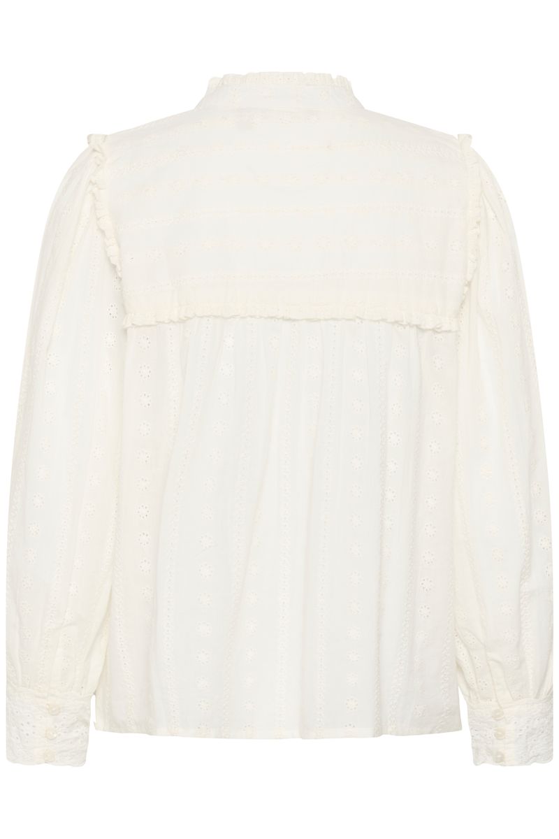 ALISON Bluse Spring Gardenia