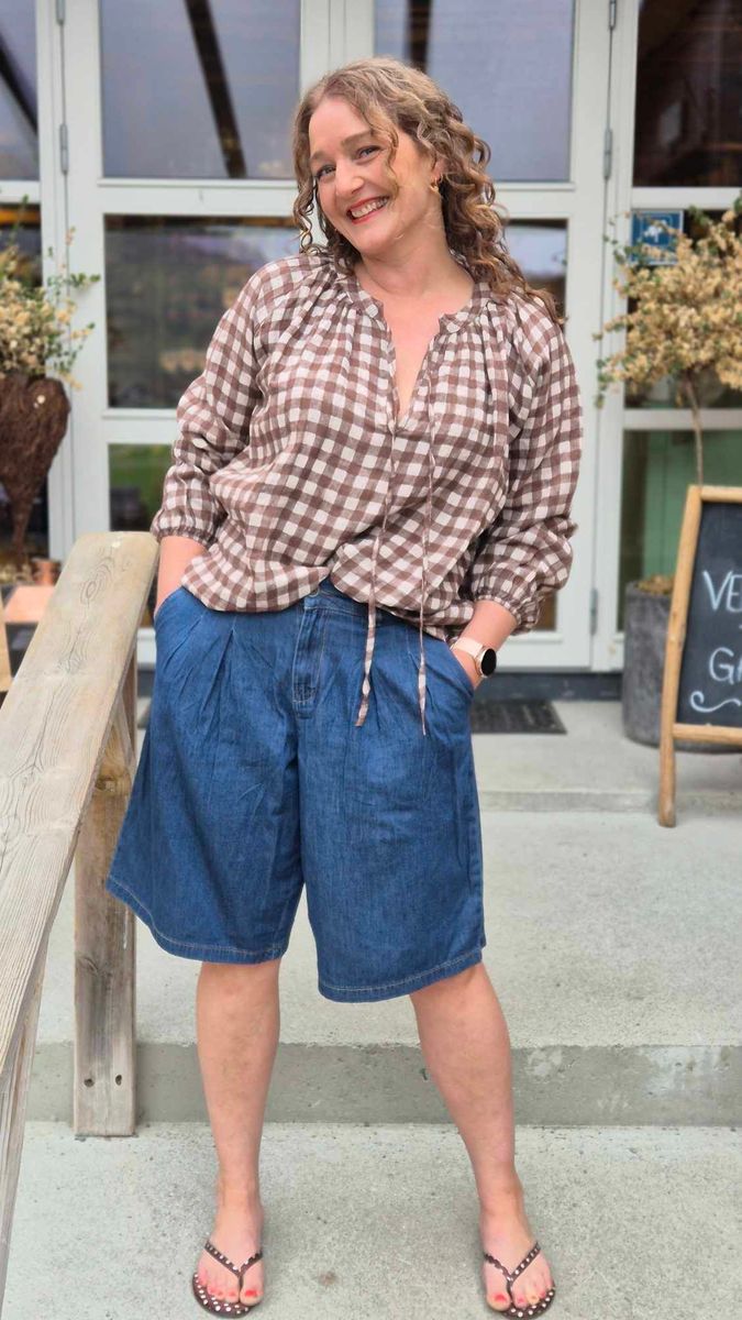 LAVA Shorts Dark Blue Wash