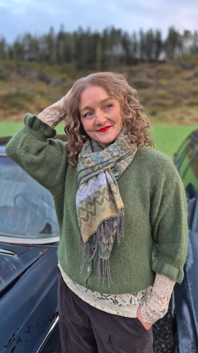 JULIANA Cardigan Military