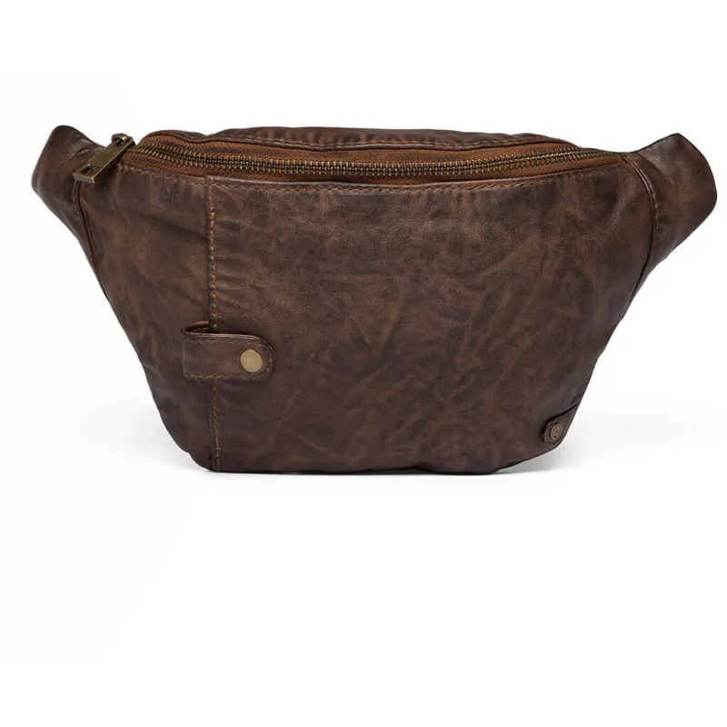 BUMBAG i Skinn - Velg Farge