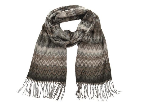 Hovedbilde SKJERF Zik Zak 132 Brun/Grå