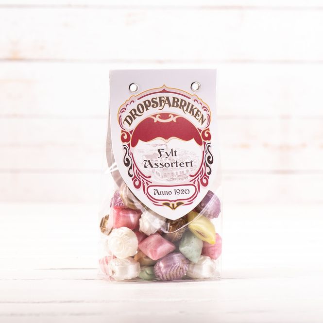 Hovedbilde DROPS Fylt Assortert Klossbunnpose