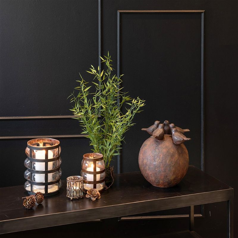 VASE Antikk Rust