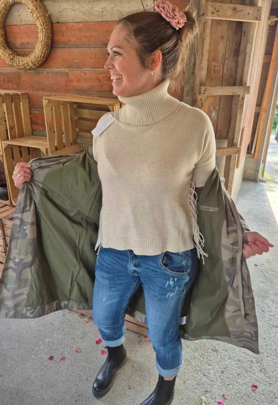 DESERT Camo Jakke