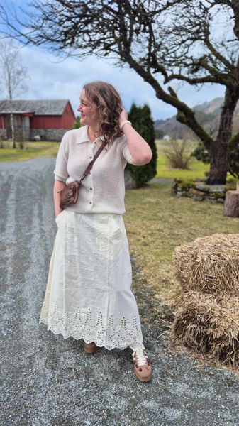 Hovedbilde IRIS Cardigan Birch