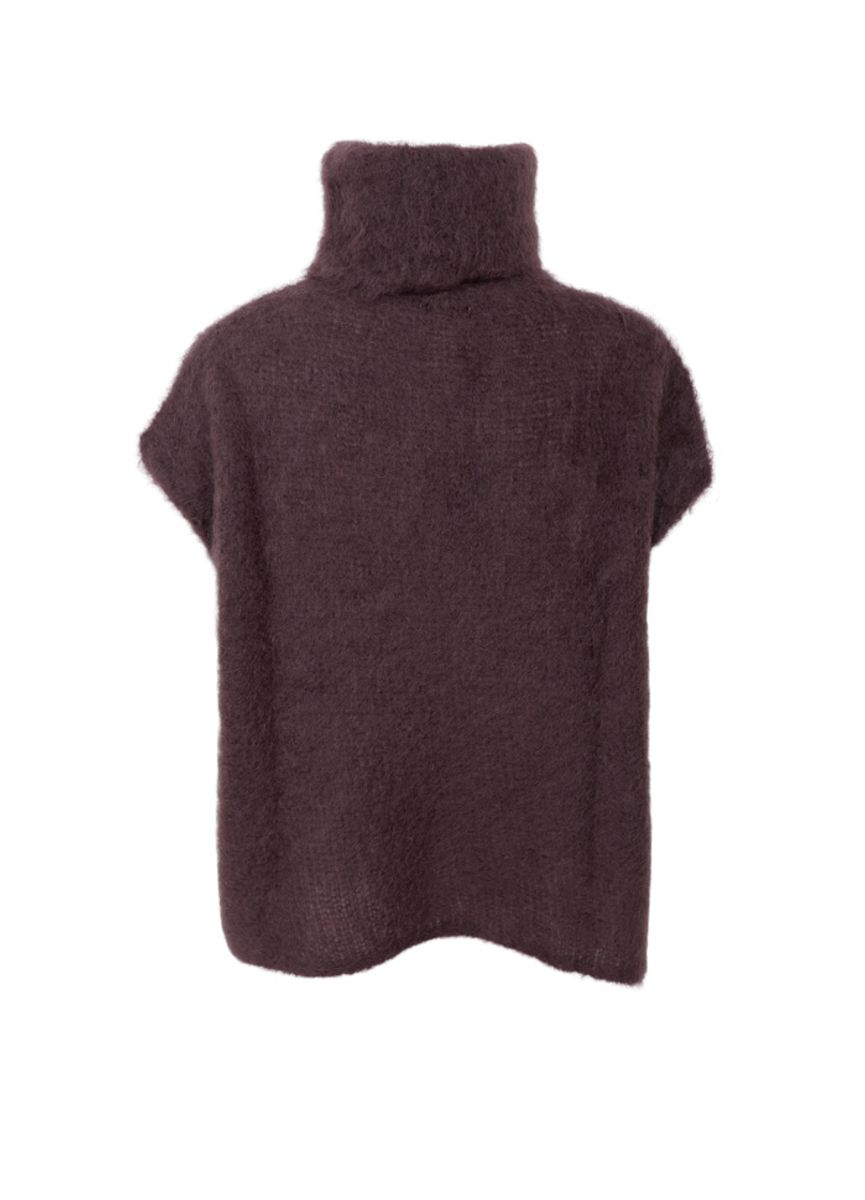 BJOERK Rollneck Vest Coffee