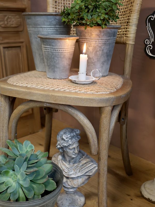 KAMMERSTAKE m Perlekant Antique Creme