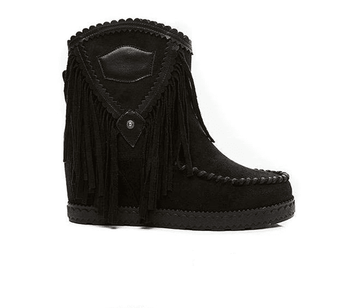 Hovedbilde FRINGE Boots Sort 