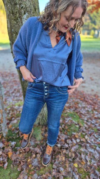 Hovedbilde NAHLA Denim Blue Jeans 