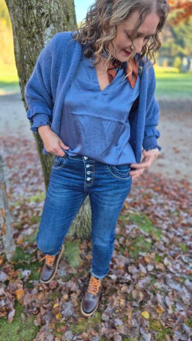 Hovedbilde NAHLA Denim Blue Jeans 