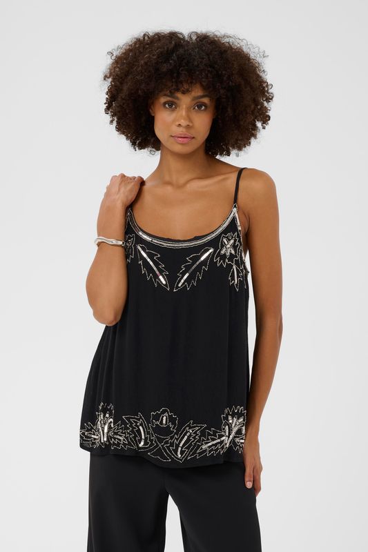 CIANNA Topp Black