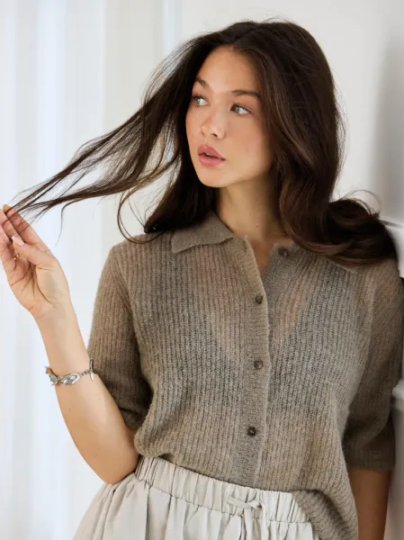 Hovedbilde IRIS Cardigan Brindle