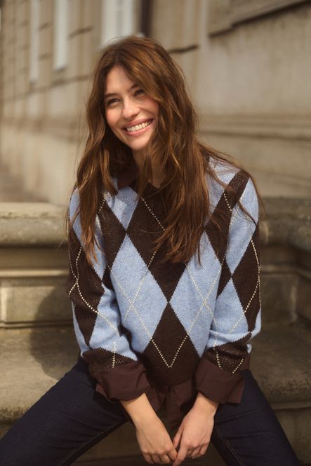 Hovedbilde ARGYLE Genser