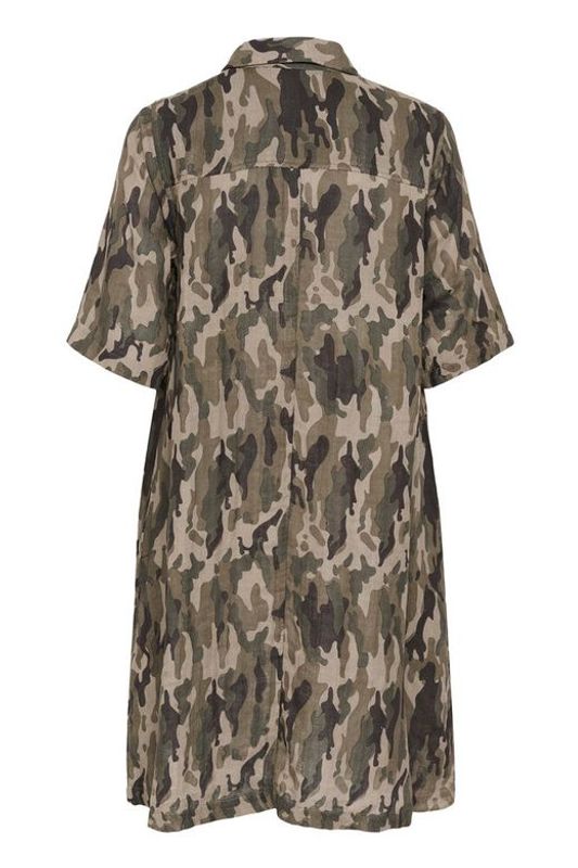 TALA Elina Kort Kjole Camouflage 
