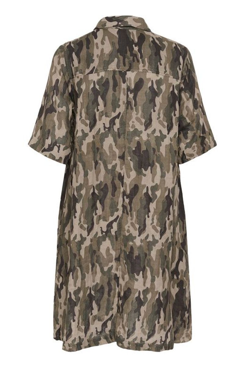 TALA Elina Kort Kjole Camouflage 