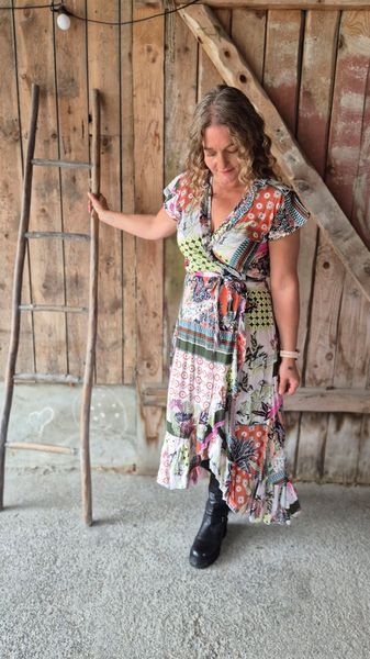 Hovedbilde QUEEN Omslagskjole Patch