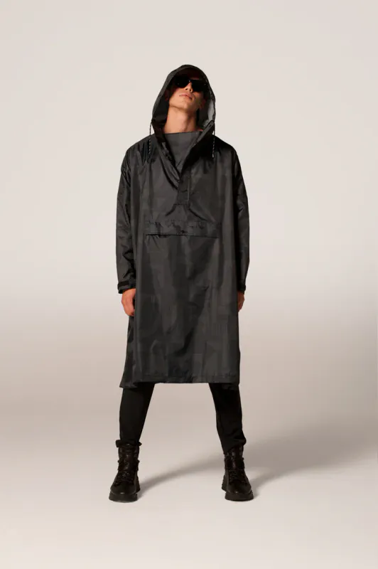 RAINKISS Back to Black Regnponcho