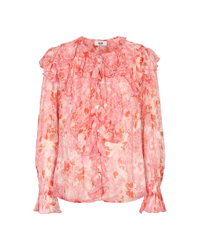 HELENA Bluse Coral Blush