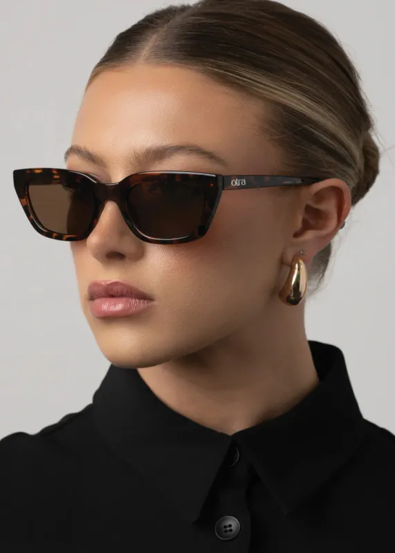 OTRA Solbriller Nove Tort/Brown