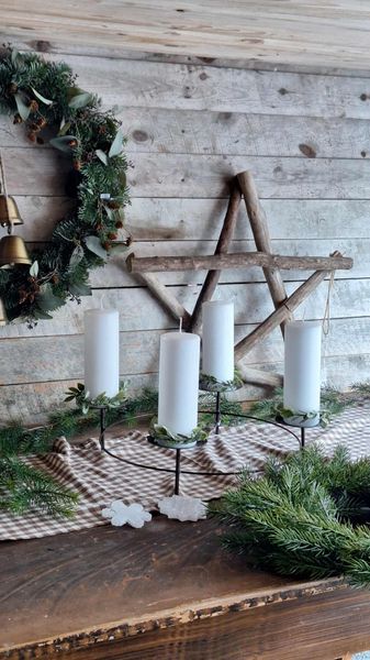 Hovedbilde ADVENTSTAKE Kubbelys