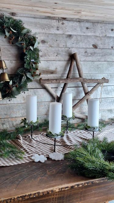 Hovedbilde ADVENTSTAKE Kubbelys