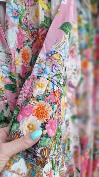 Hovedbilde FLOWER Mix Kjole Light Pink