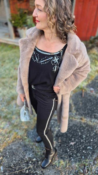 Hovedbilde MINKY Jakke Earth