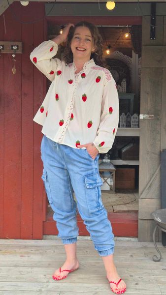 Hovedbilde VESPERA Sandaler Red