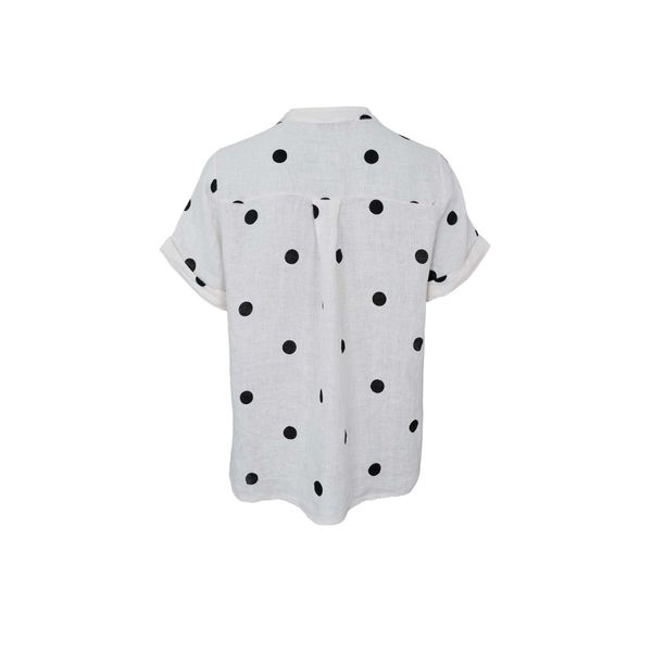 Hovedbilde MELINA Linbluse Dot