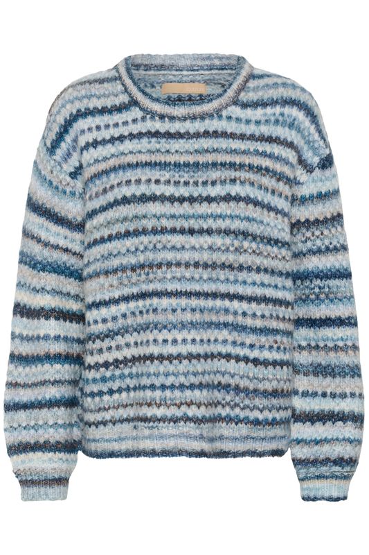 HAZEL Pullover Multi Blue 