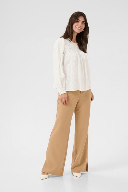 LENA Bluse Spring Gardenia