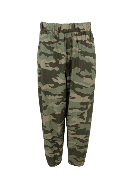 ABBIE Barrel Camo Bukse 
