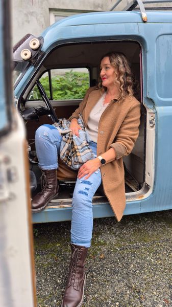 Hovedbilde BIRGITH Jakke Toffee